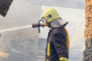 У селі на Волині горіла хата