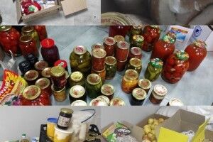 Волинські волонтери до 31 січня збирають гостинці для військових