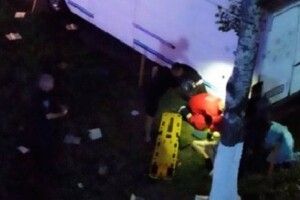 Відомо, як почувається чоловік, який випав з дев'ятого поверху в Луцьку