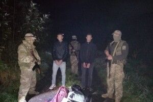 Двоє мандрівників із Африки намагались нелегально потрапити до ЄС