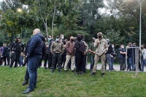«Куліш фест» у Дніпрі: тітушки були із зброєю (Відео)