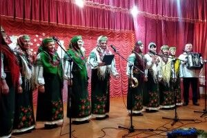 На Ратнівщині відбувся вечір колядок (Фото. Відео)