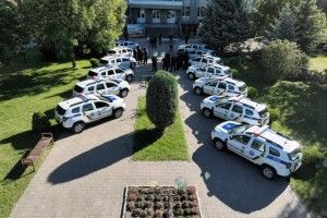 Камінь-Каширський район – перший на Волині, де всі громади мають своїх поліцейських офіцерів