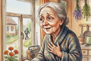 Єдиний лист, який завжди знаходить свого адресата. Історія  на  вечір