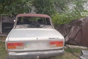На Рівненщині п'яний 23-річний водій розтрощив огорожу