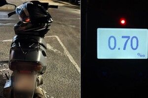 У Луцьку затримали водія, що знову сів за кермо п'яним і без прав