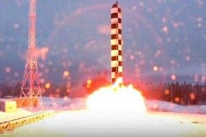 путін обіцяє до кінця року поставити на «бойове чергування» балістичні ракети «Сармат»