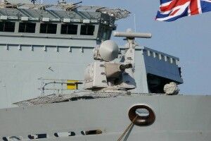 Напруга зростає: другий військовий корабель Королівського флоту Британії прибув до Перської затоки
