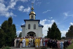 На Волині відновлено храм після пожежі (Фото)