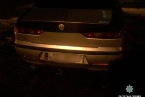 У Луцьку п'яний як чіп водій після ДТП намагався втекти від поліцейських