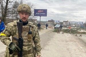 Комбат Олександр Погребиський: зрадник Волошин живе у Білорусі, а мене досі тягають в суд