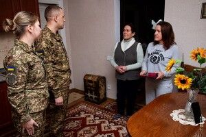Родинам загиблих нацгвардійців Волині передали державні відзнаки