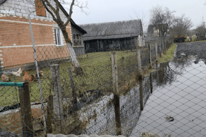 За вихідні на Волині вдвічі збільшилася площа підтоплень