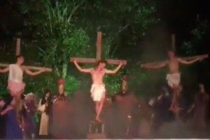 Аби «врятувати Ісуса», мало не вбив актора (Відео)
