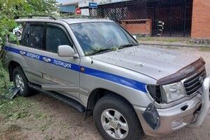 В окупованому Бердянську підірвали «заступника начальника» «ДАІ» (Фото)