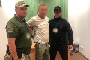 Прикордонники затримали грабіжника, якого розшукує поліція Волині