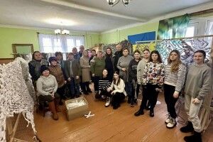 У громаді на Волині закликають  долучитися до плетіння сіток