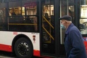 Водіїв громадського транспорту Луцька покарають за порушення карантину