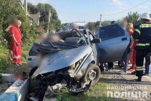 У автотрощі розбилися на смерть троє правоохоронців: з'явилося відео