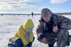 На Шацьких озерах змагалися рибалки 