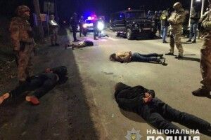 У складі затриманої на Закарпатті банди були волиняни (відео)