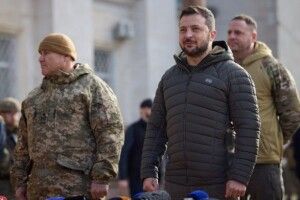 Україна готова до миру, але для всієї нашої країни – Зеленський