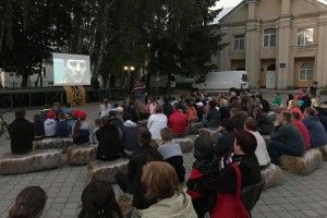 У Торчині фільм «Кіборги» дивилися під відкритим небом