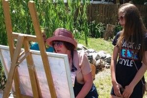 Ковельські митці показали себе на Запоріжжі