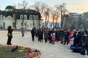 Депутати «Європейської солідарності» під час вшанування пам’яті жертв Голодомору: «Там, де українців винищили голодом, туди і посміла прийти московська орда, щоб зачищати Україну сьогодні»