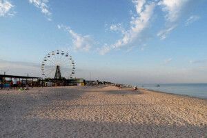 Окупанти встановили «Гради» на пляжах в Кирилівці 