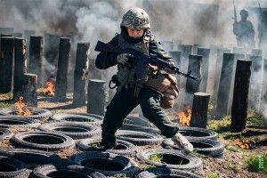 Бойова готовність – понад усе: як гартується волинська Нацгвардія