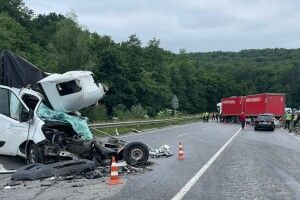 В аварії на Львівщині травмувався водій вантажівки з Волині