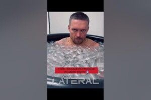 Чому боксер Усик занурився в бочку з льодом (Відео)