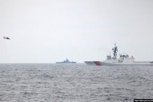 Російські кораблі заважали навчанням суден України і США в морі біля Одеси