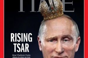 Журнал TIME висміяв Путіна з короною на голові