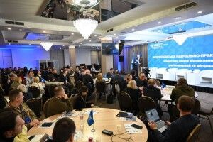 Делегація з Волині взяла участь у Всеукраїнській конференції щодо відновлення та розвитку громад