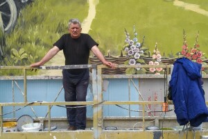 У Луцьку на багатоповерхівці з'явиться 28-метровий мурал (Відео)