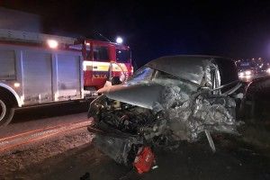 Рятувальники витягнули водія з розтрощеної машини, але було вже пізно
