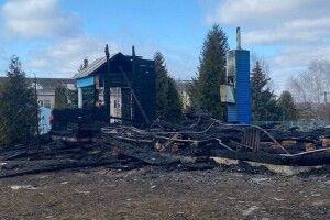 Чому згоріла церква на Волині – назвали попередню причину