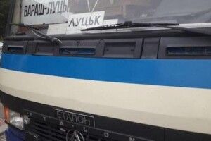 На Волині загинув водій рейсового автобуса