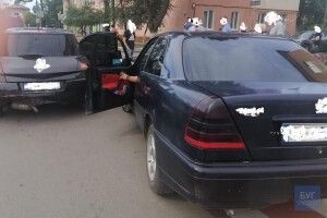 У місті на Волині «Мерседес» влупився в «Рено»: постраждала пасажирка «Рено»