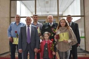 Олександр Савченко вручив волинянам почесні відзнаки