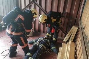 У Луцьку змагались рятувальники-газодимозахисники