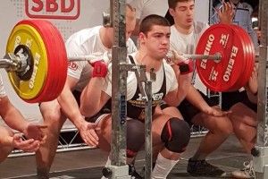 Рівнянин встановив світовий рекорд на чемпіонаті Європи з класичного пауерліфтингу