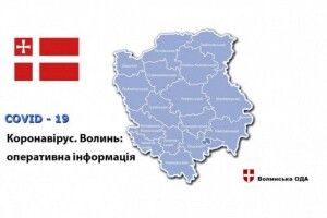 На 1 квітня у Волинській області зареєстровано 7 випадків коронавірусної інфекції 