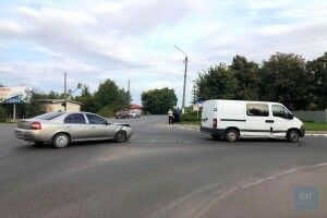 У місті на Волині на перехресті – аварія (Фото)