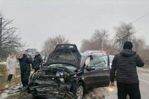 На Рівненщині сталася аварія: є потерпілі