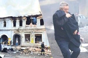 Як генерал Саша рятував із вогняного пекла маленьку Сашу