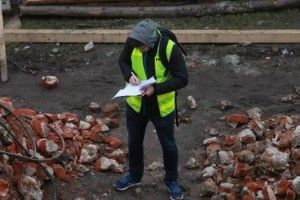 На будівництві у Кракові біля королівського замку на Вавелі загинув українець