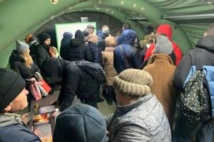 В «пунктах незламності» у Луцьку – черги